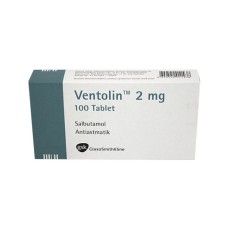 Ventolin 2 Glaxosmithkline